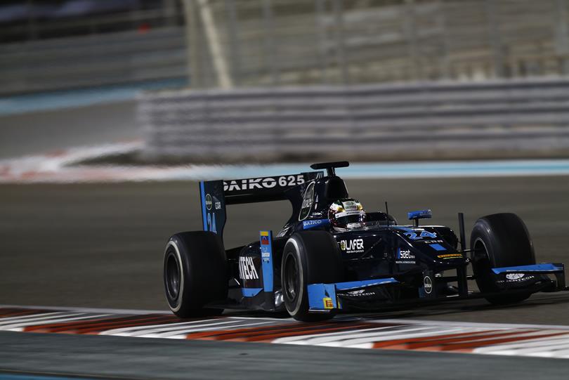 GP2 - Abu Zabi 2014