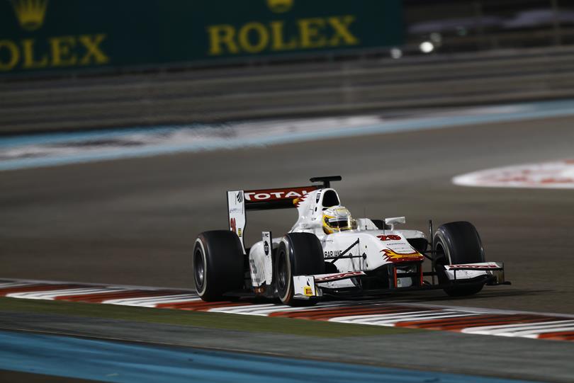 GP2 - Abu Zabi 2014