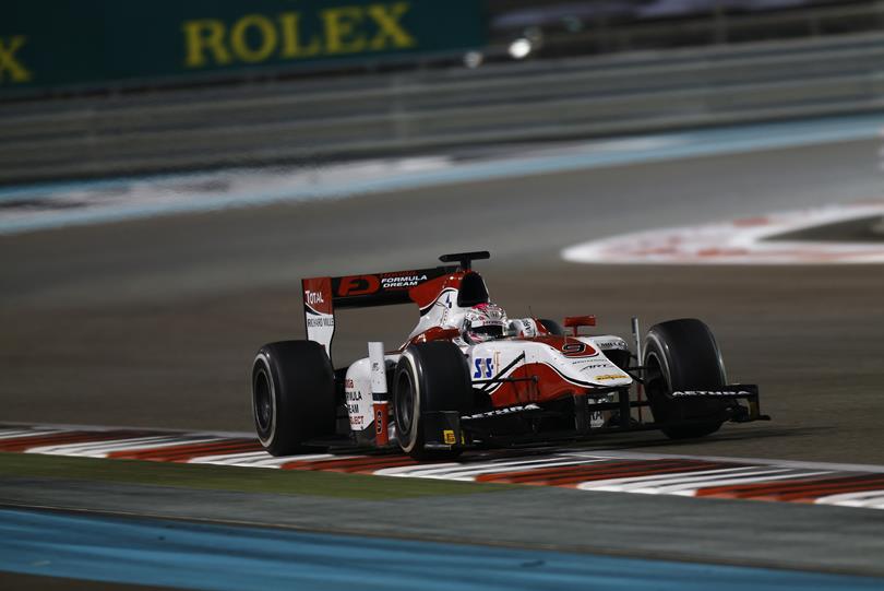 GP2 - Abu Zabi 2014