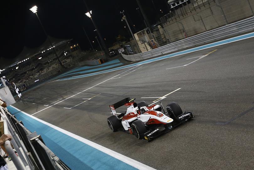 GP2 - Abu Zabi 2014