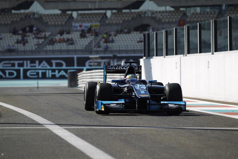 GP2 - Abu Zabi 2014