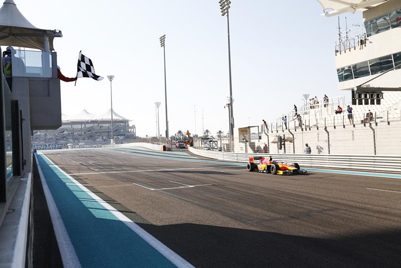 GP2 - Abu Zabi 2014