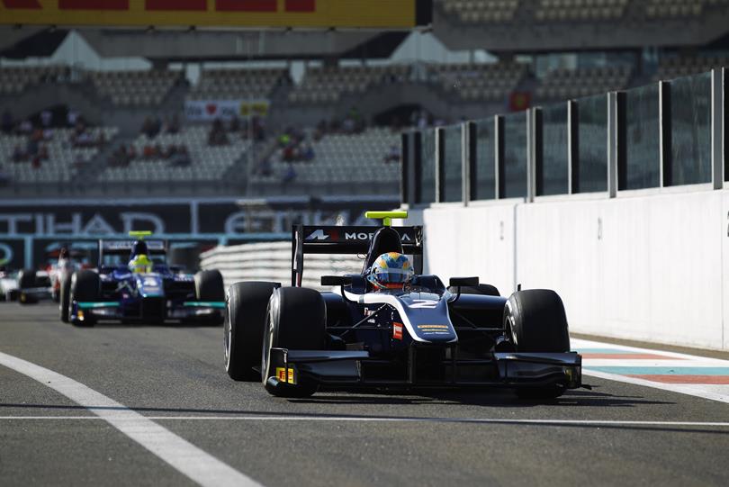 GP2 - Abu Zabi 2014