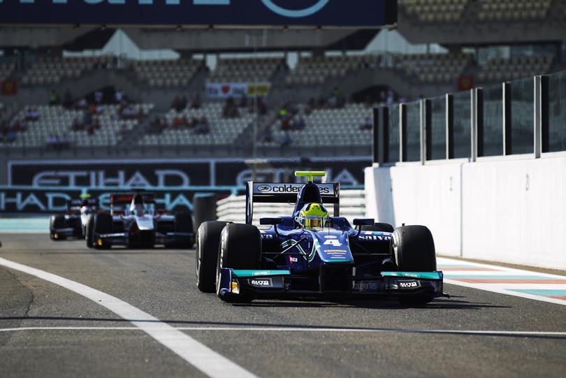 GP2 - Abu Zabi 2014