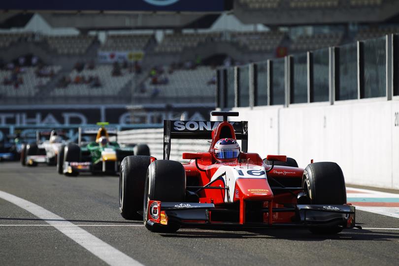 GP2 - Abu Zabi 2014