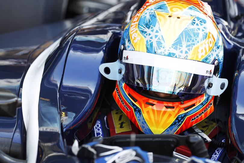 GP2 - Abu Zabi 2014