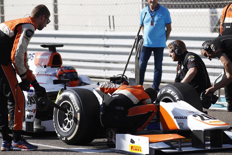 GP2 - Abu Zabi 2014