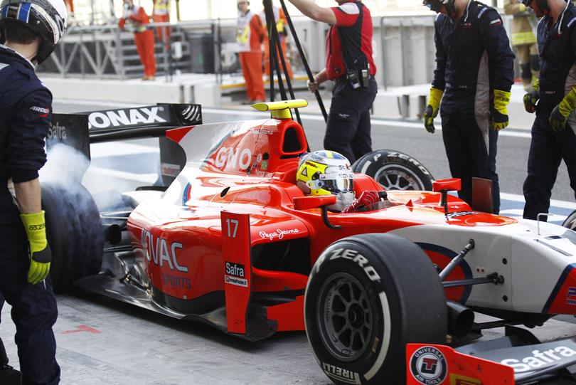 GP2 - Abu Zabi 2014