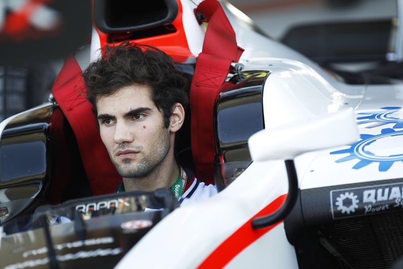 GP2 - Abu Zabi 2014