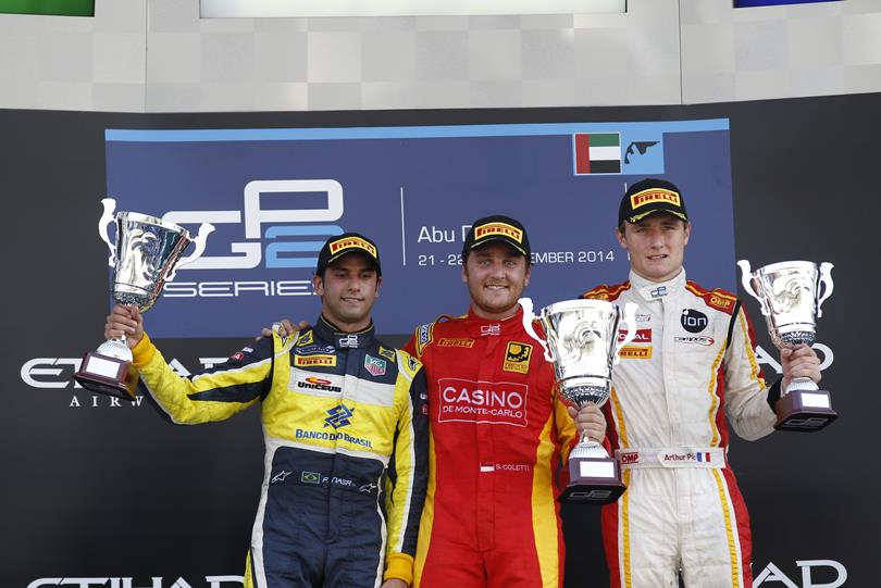 GP2 - Abu Zabi 2014