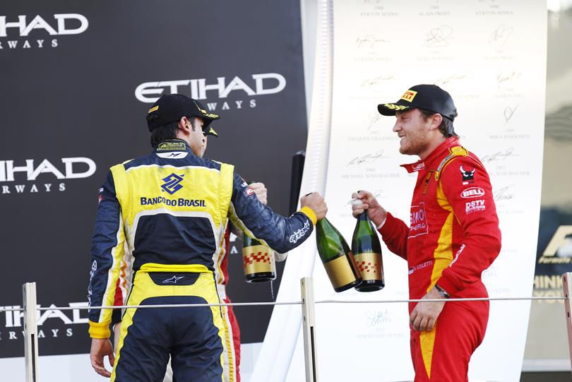 GP2 - Abu Zabi 2014