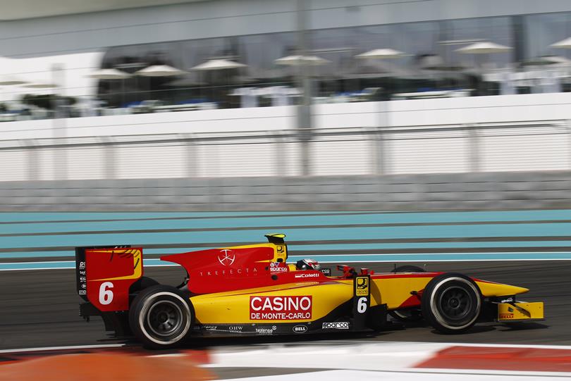 GP2 - Abu Zabi 2014