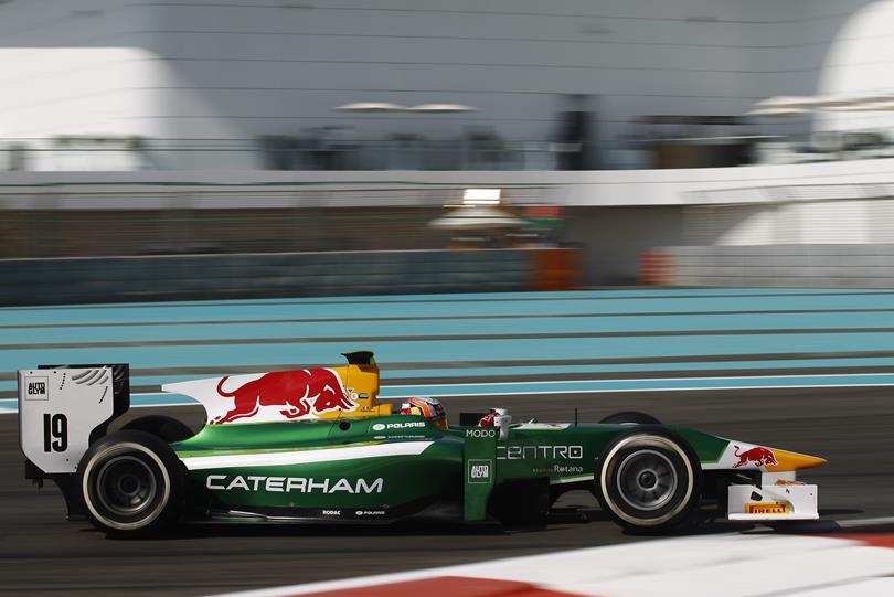 GP2 - Abu Zabi 2014