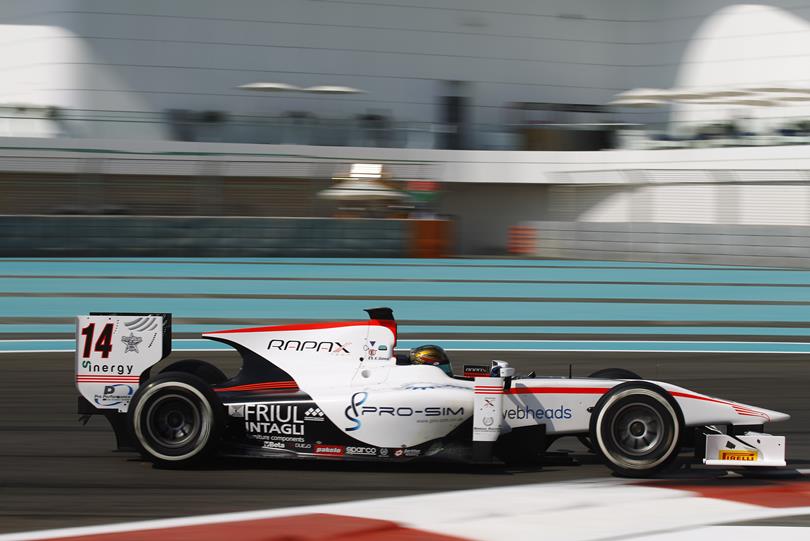 GP2 - Abu Zabi 2014
