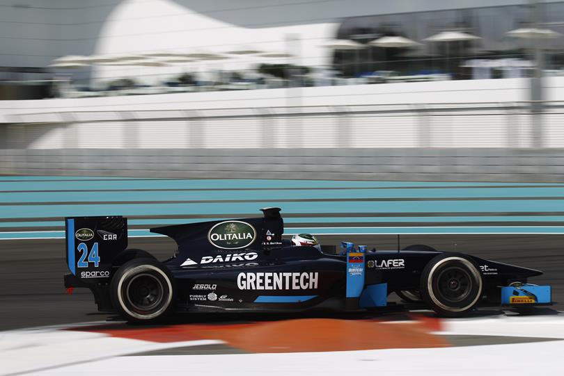 GP2 - Abu Zabi 2014