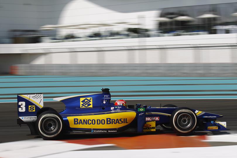 GP2 - Abu Zabi 2014