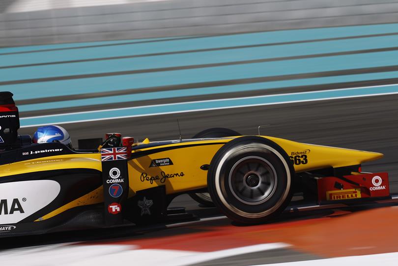 GP2 - Abu Zabi 2014