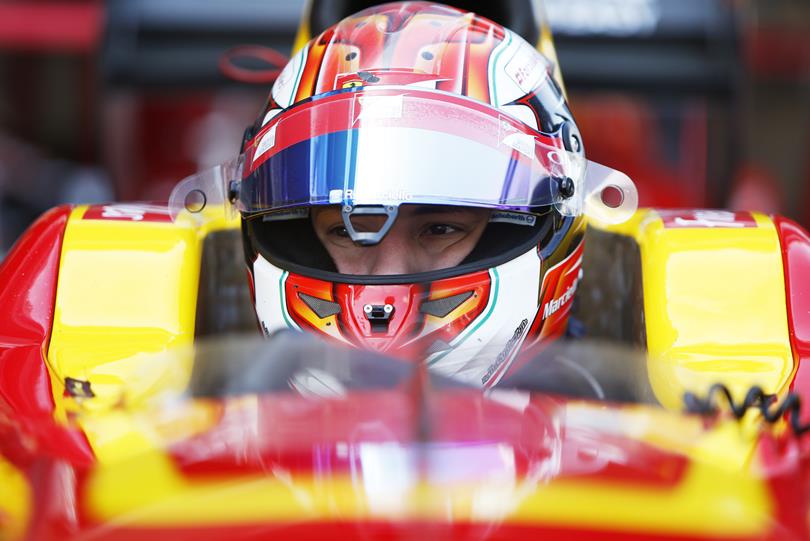 GP2 - Abu Zabi 2014