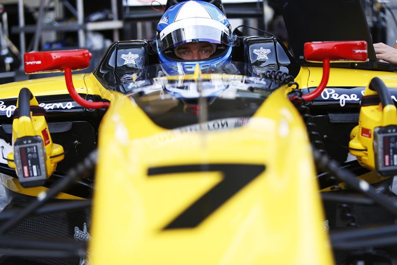 GP2 - Abu Zabi 2014