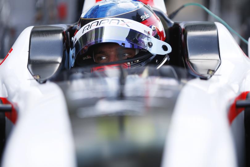 GP2 - Abu Zabi 2014
