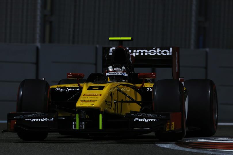 GP2 - Abu Zabi 2014