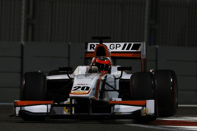 GP2 - Abu Zabi 2014