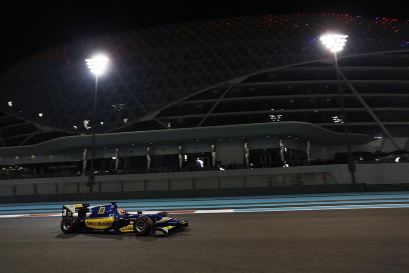 GP2 - Abu Zabi 2014