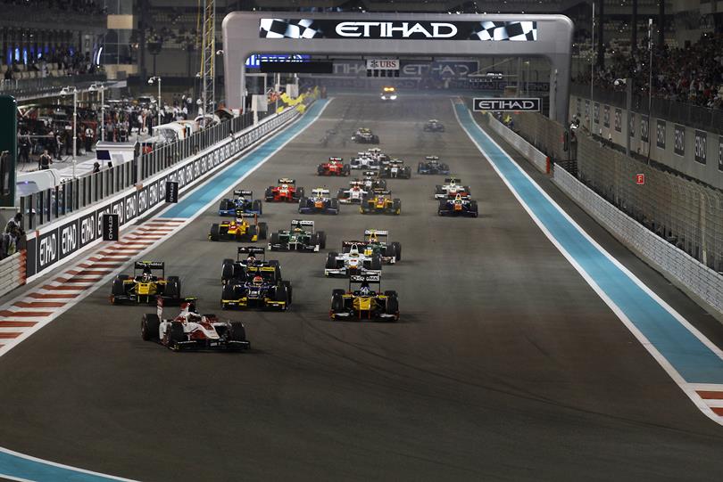 GP2 - Abu Zabi 2014