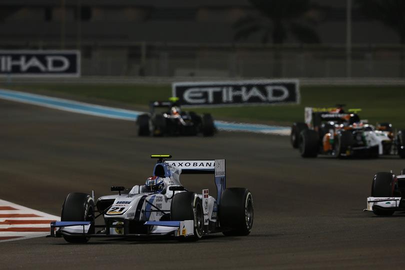 GP2 - Abu Zabi 2014