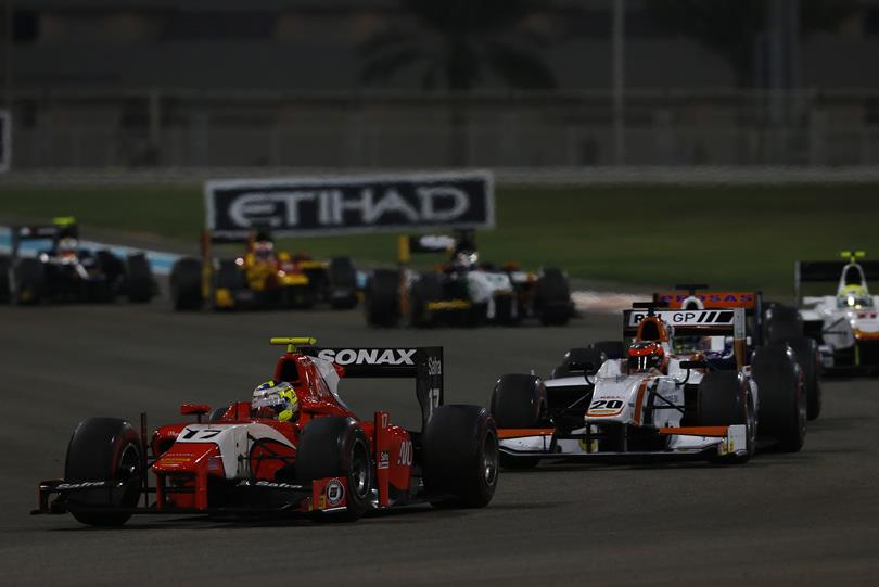 GP2 - Abu Zabi 2014