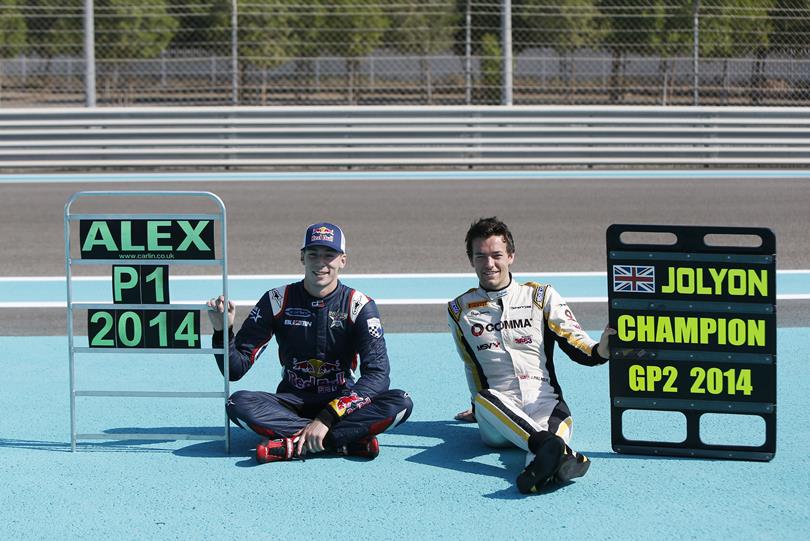 GP2 - Abu Zabi 2014