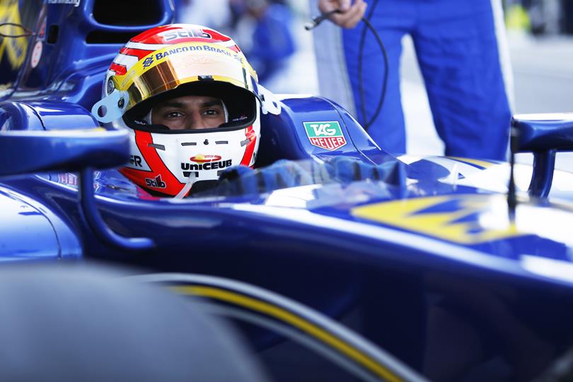 GP2 - Abu Zabi 2014