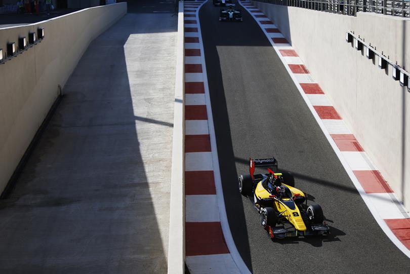 GP2 - Abu Zabi 2014