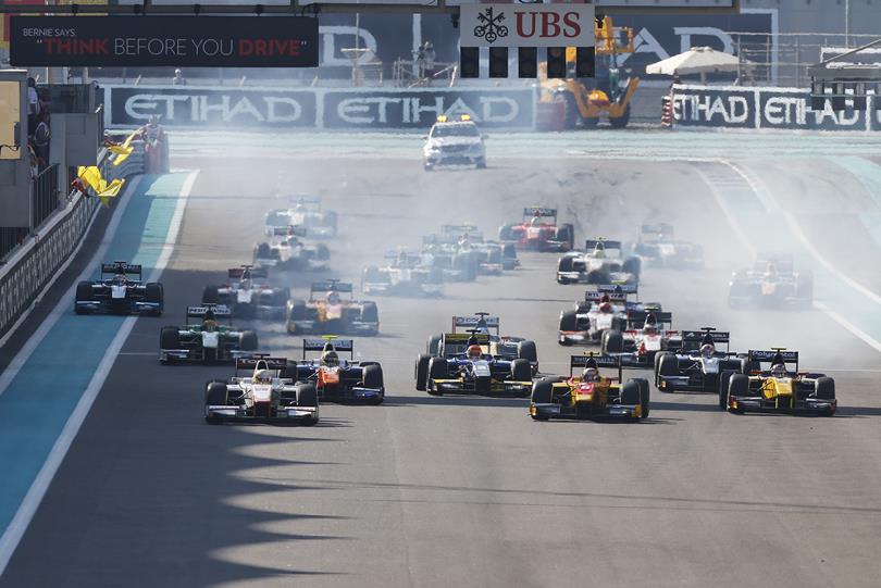 GP2 - Abu Zabi 2014