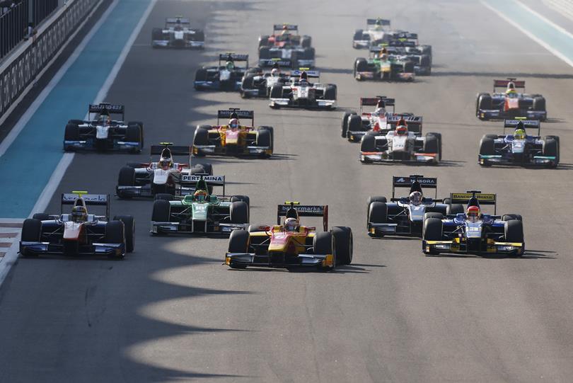 GP2 - Abu Zabi 2014