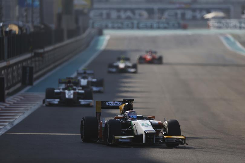 Latifi ponownie wystartuje w GP2