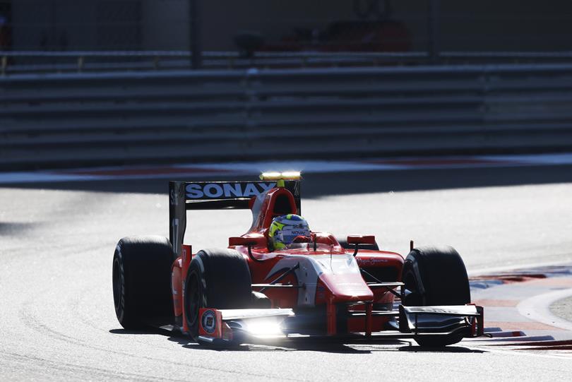 GP2 - Abu Zabi 2014