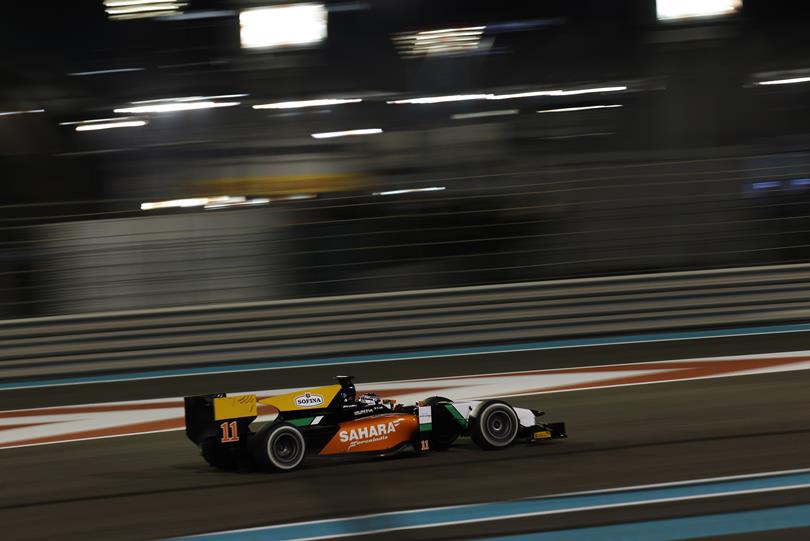 GP2 - Abu Zabi 2014