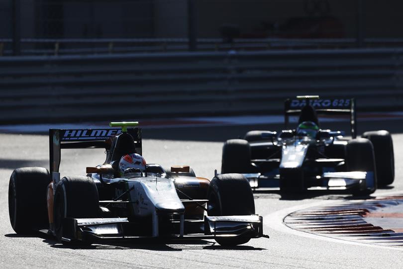 GP2 - Abu Zabi 2014