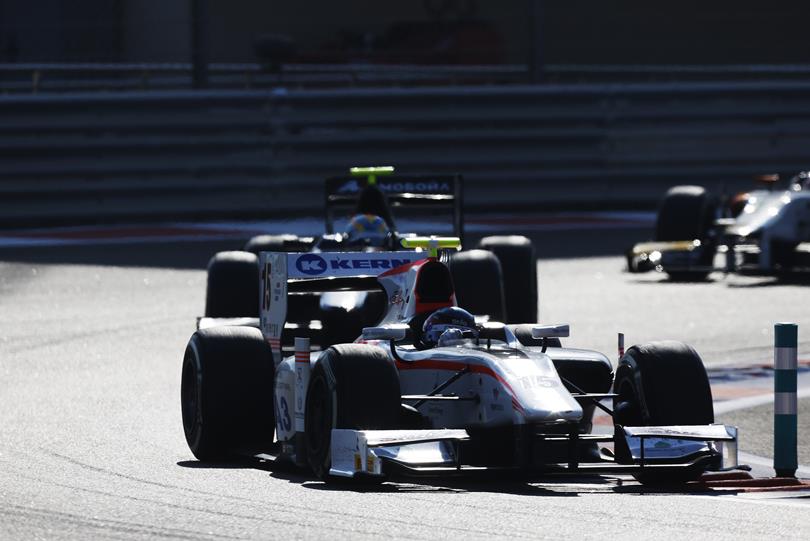 GP2 - Abu Zabi 2014