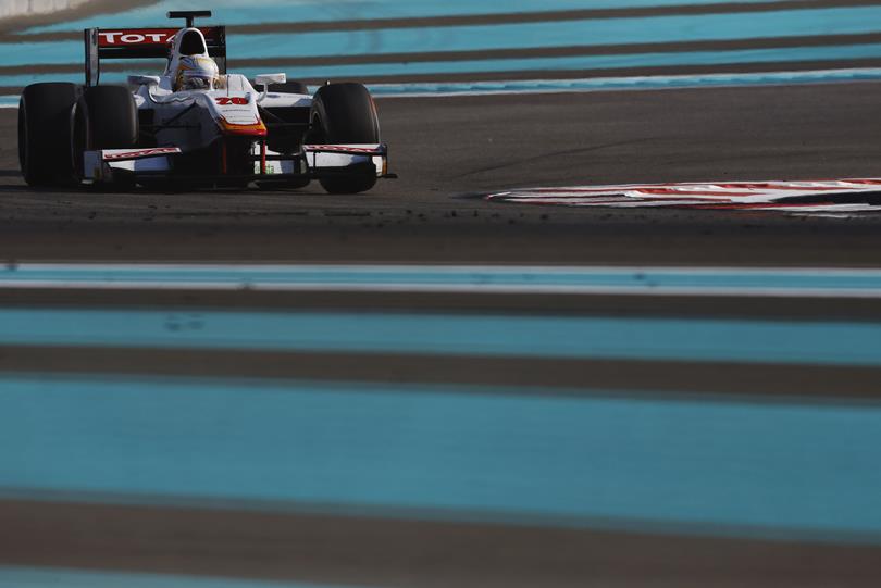 GP2 - Abu Zabi 2014
