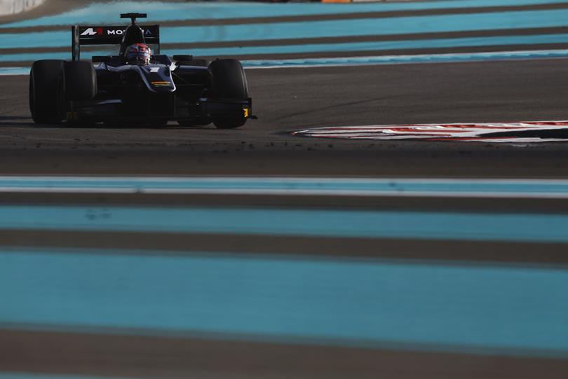 GP2 - Abu Zabi 2014