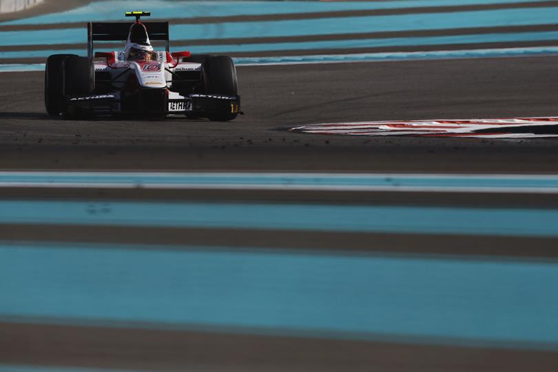GP2 - Abu Zabi 2014
