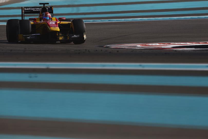 GP2 - Abu Zabi 2014