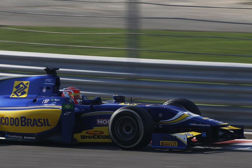 GP2 - Abu Zabi 2014