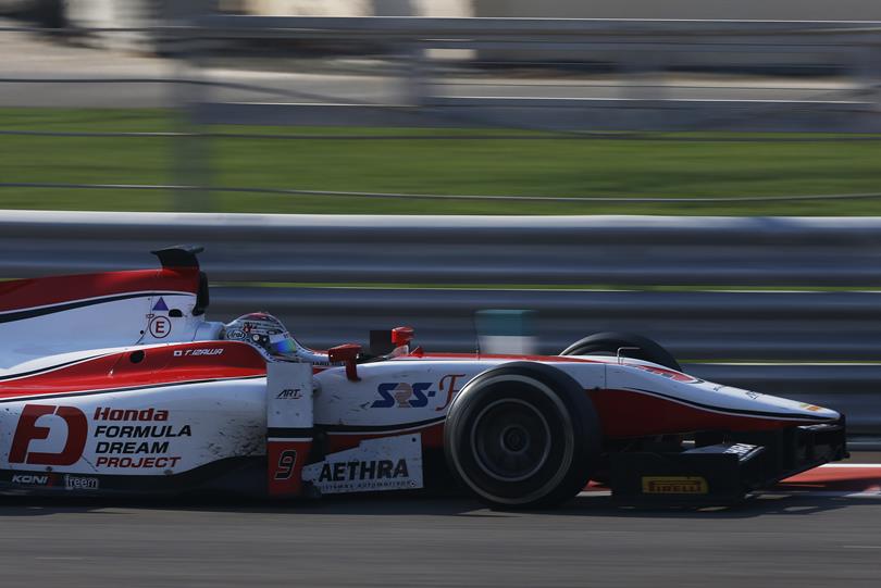 GP2 - Abu Zabi 2014