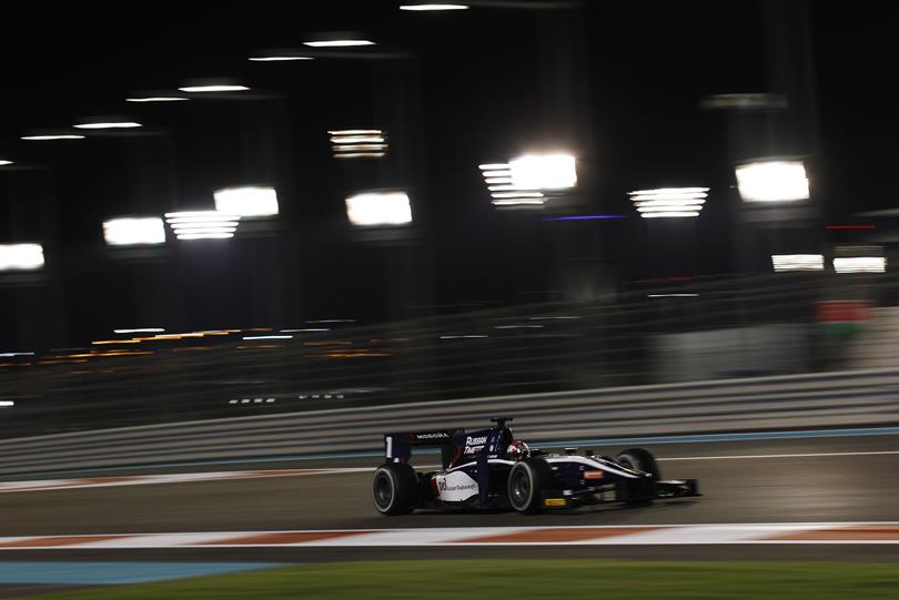 GP2 - Abu Zabi 2014