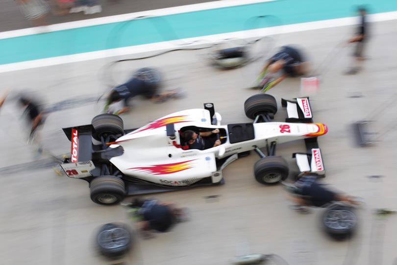 GP2 - Abu Zabi 2014