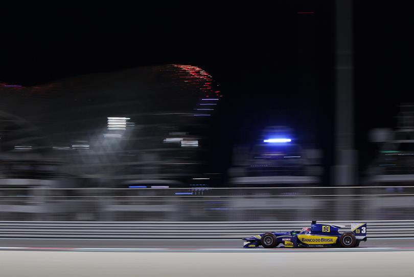 GP2 - Abu Zabi 2014