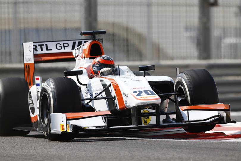 GP2 - Abu Zabi 2014
